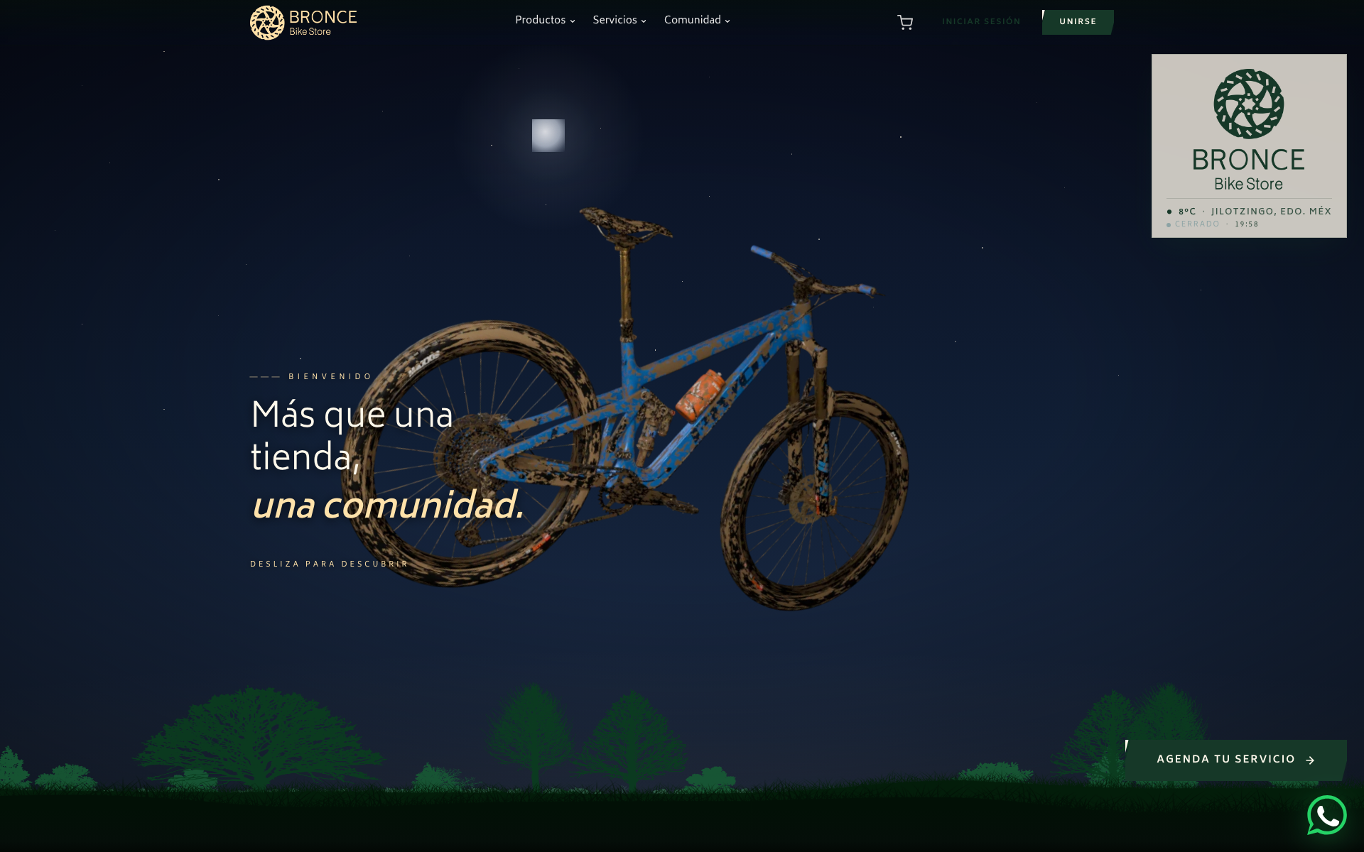Sitio construido por dxo — Bronce