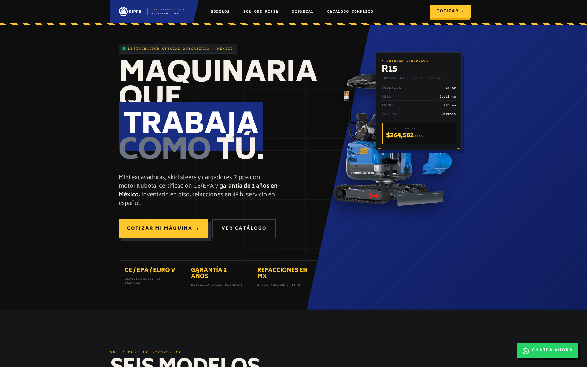 Sitio construido por dxo — Rippa