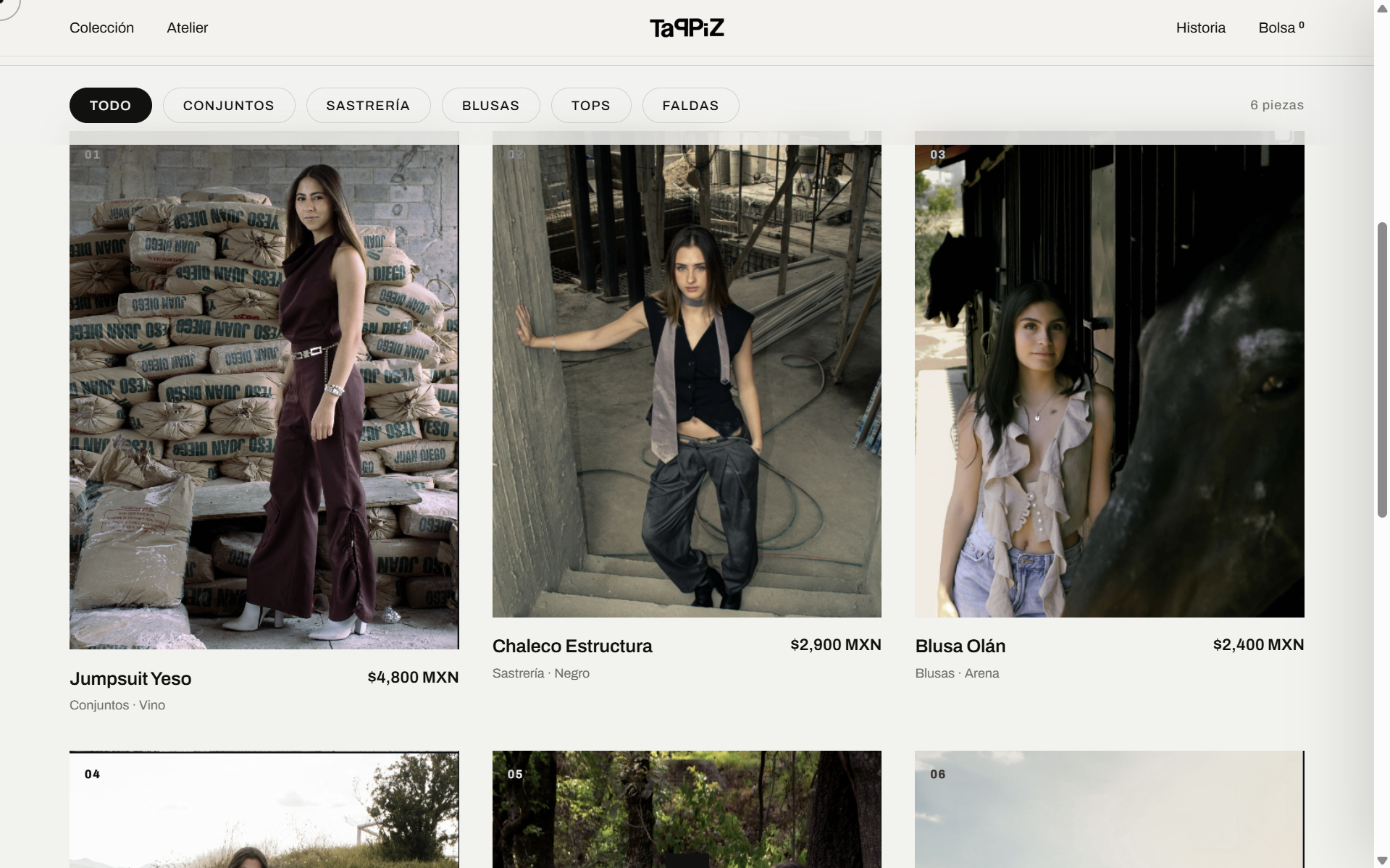 Sitio construido por dxo — TAPPIZ